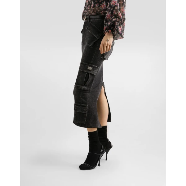 Dolce & Gabbana Denim skirt, view 4