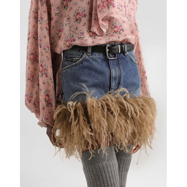 Dolce & Gabbana Denim skirt, view 4
