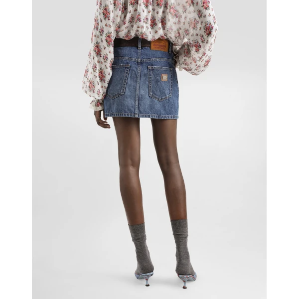 Dolce & Gabbana Denim skirt, view 5
