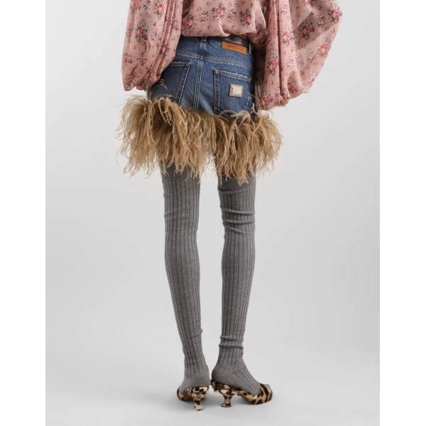Dolce & Gabbana Denim skirt, view 5