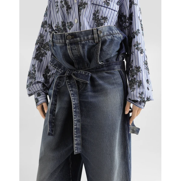 Dolce & Gabbana Denim trousers, view 4