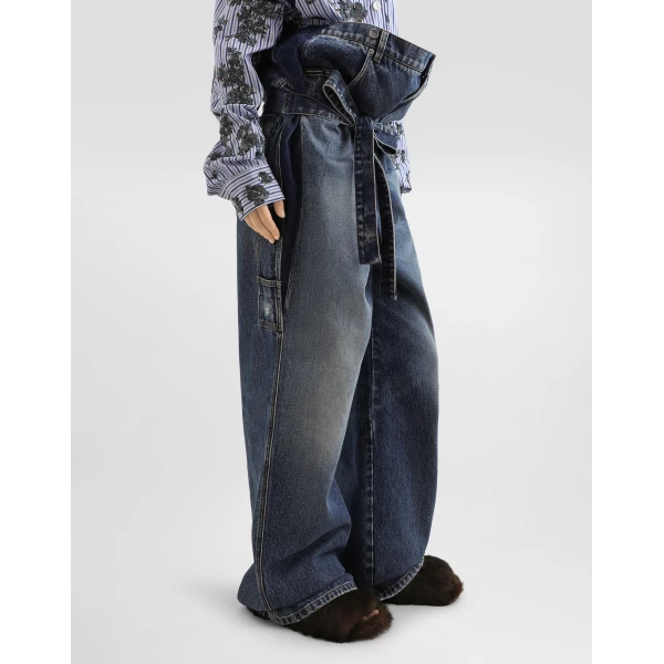 Dolce & Gabbana Denim trousers, view 6