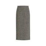 Dolce & Gabbana Dotted wool skirt