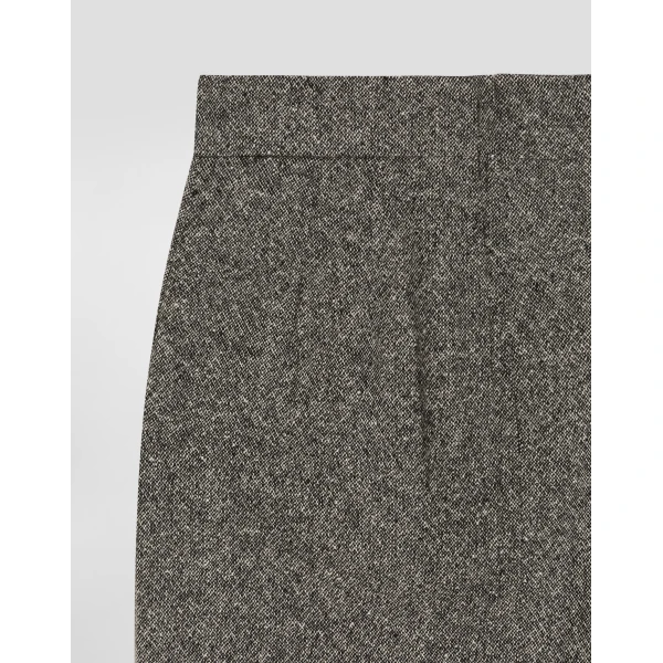Dolce & Gabbana Dotted wool skirt, view 3