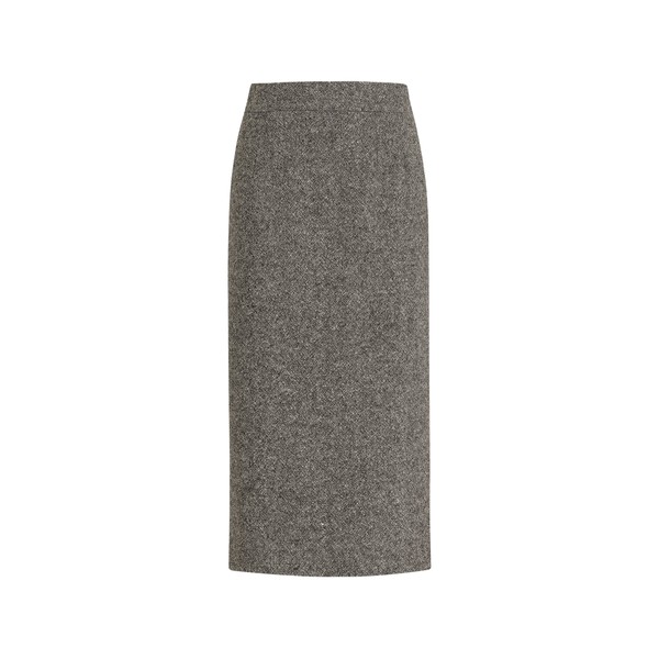 Dolce & Gabbana Dotted wool skirt