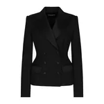 Dolce & Gabbana Double-breasted Dolce tuxedo jacket in double stretch wool