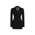 Dolce & Gabbana Double-breasted Milano rib jacket