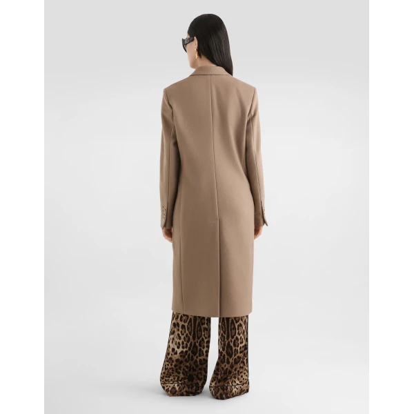 Dolce & Gabbana Double-breasted cashmere coat, view 3