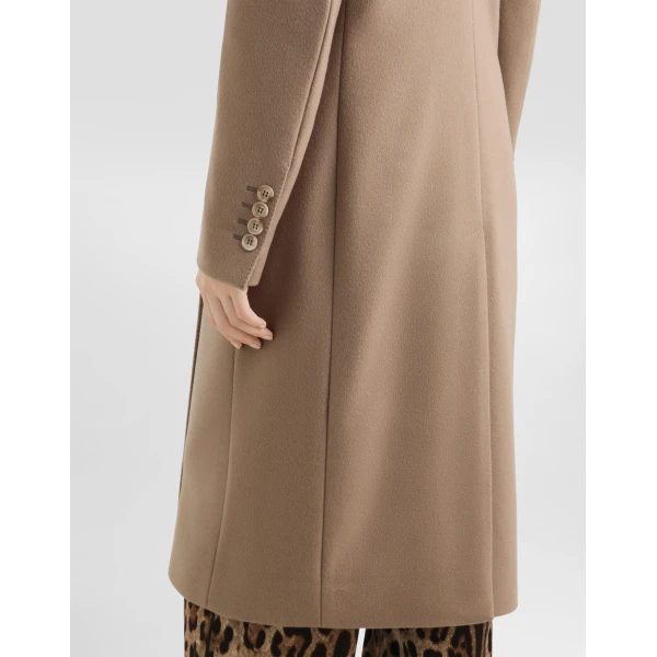 Dolce & Gabbana Double-breasted cashmere coat, view 5