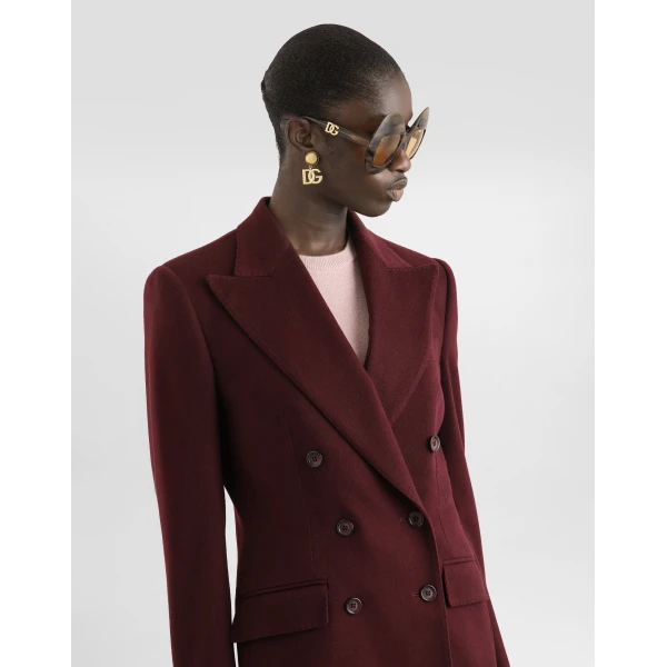 Dolce & Gabbana Double-breasted cashmere jacket, view 4