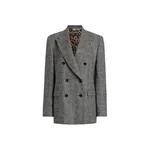 Dolce & Gabbana Double-breasted chevron jacket