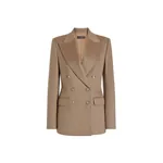 Dolce & Gabbana Double-breasted jacket in cashmere drap