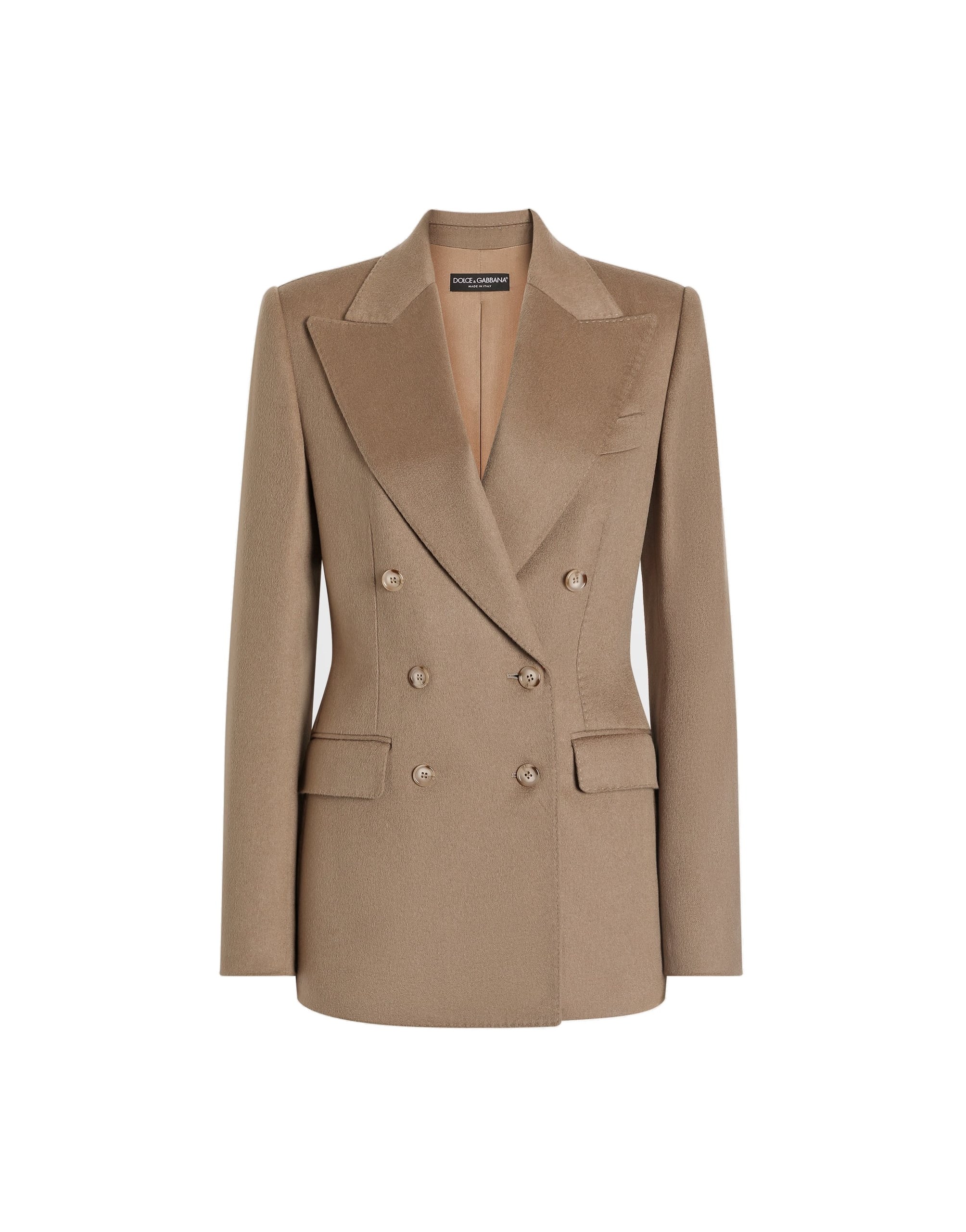 Dolce & Gabbana Double-breasted jacket in cashmere drap