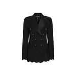 Dolce & Gabbana Double-breasted jacket in cordonetto lace