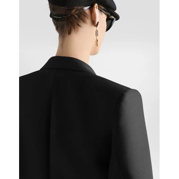 Dolce & Gabbana Double-breasted jacket in faille, view 5