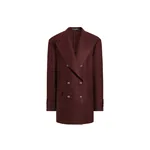 Dolce & Gabbana Double-breasted jacket in sartorial linen canvas
