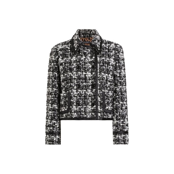 Dolce & Gabbana Double-breasted jacket in wool blend check