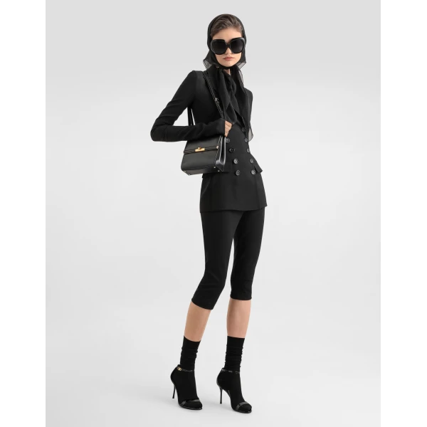 Dolce & Gabbana Double-breasted jacket in wool, view 2