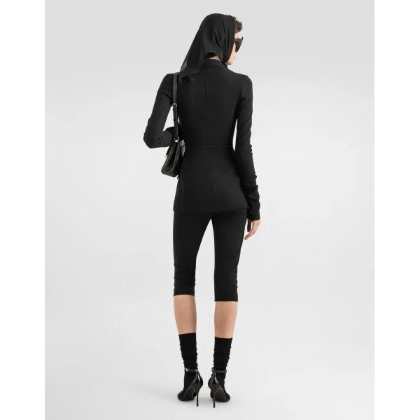 Dolce & Gabbana Double-breasted jacket in wool, view 3
