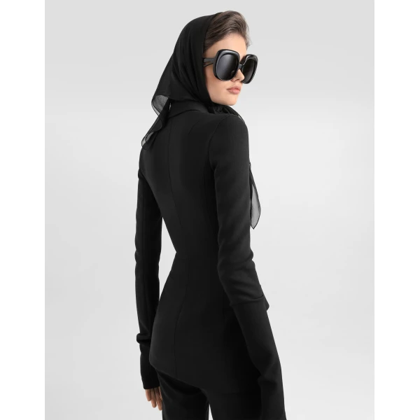 Dolce & Gabbana Double-breasted jacket in wool, view 5