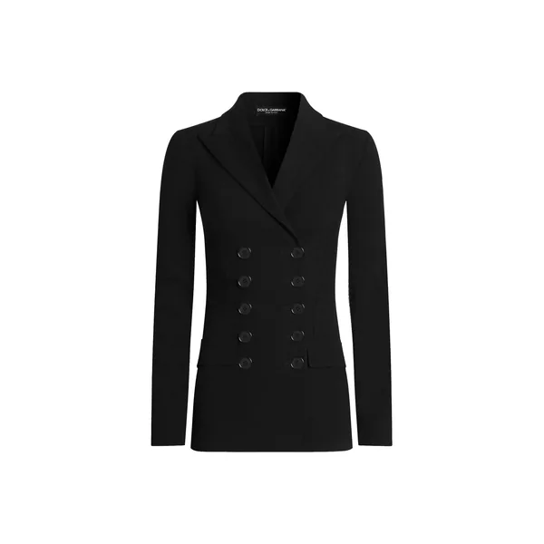 Dolce & Gabbana Double-breasted jacket in wool