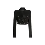 Dolce & Gabbana Double-breasted jacket in wool gabardine