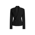 Dolce & Gabbana Double-breasted jacket in wool gabardine