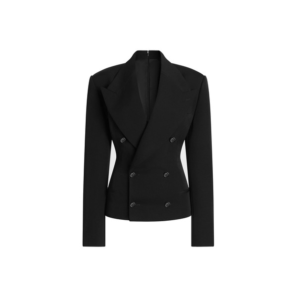 Dolce & Gabbana Double-breasted jacket in wool gabardine