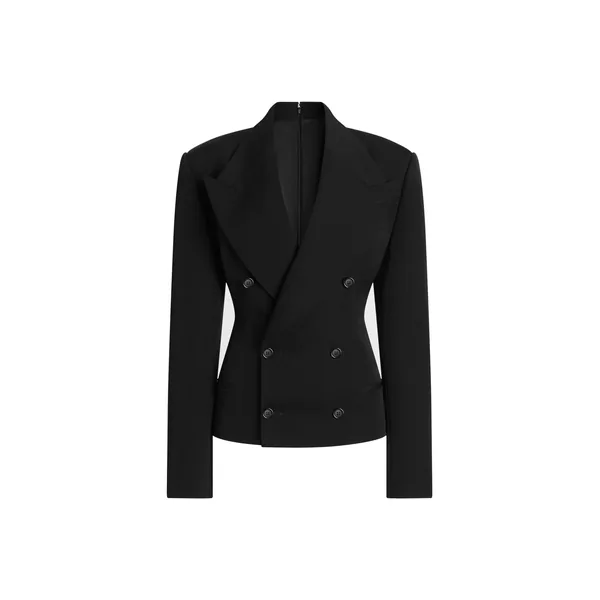 Dolce & Gabbana Double-breasted jacket in wool gabardine