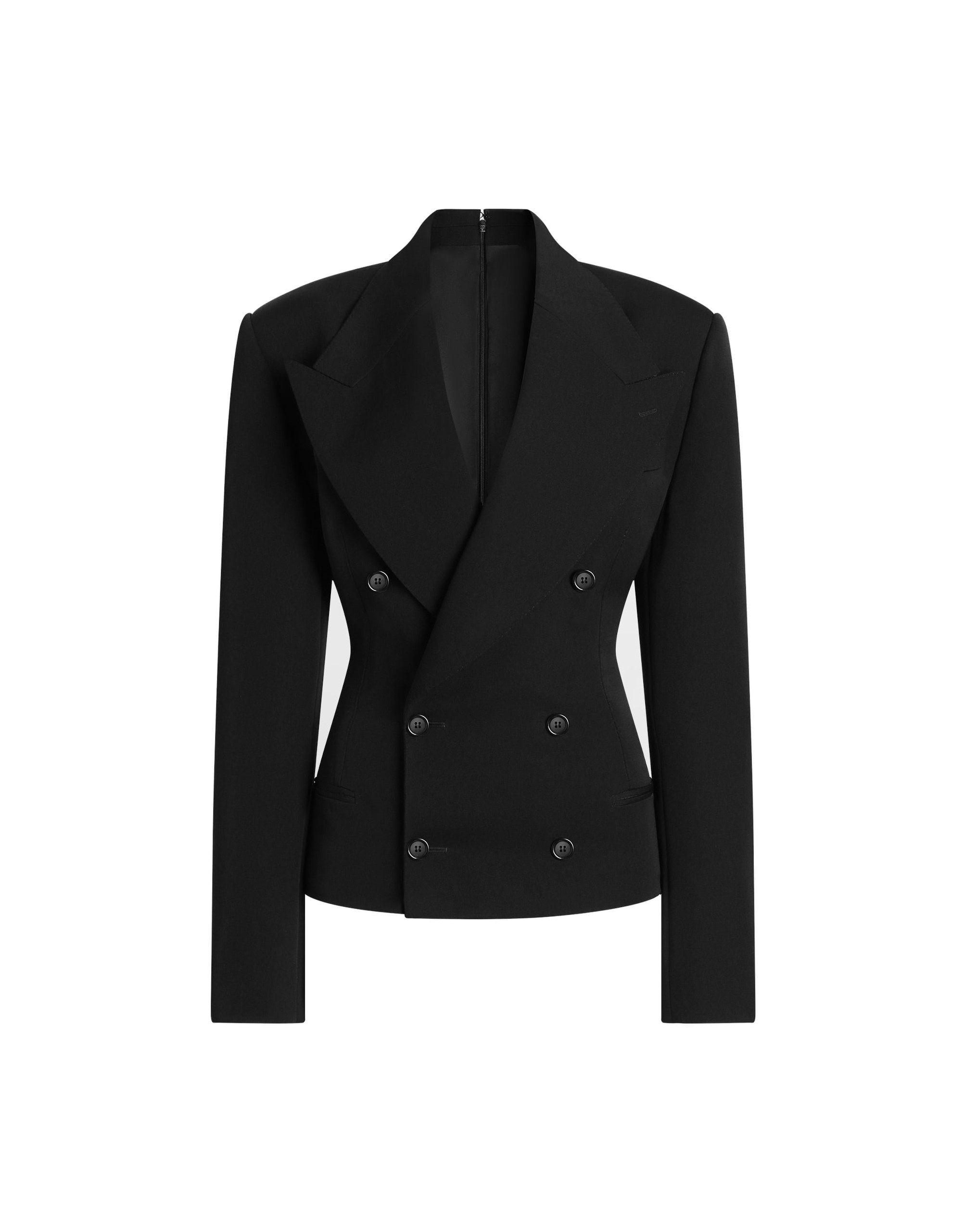 Dolce & Gabbana Double-breasted jacket in wool gabardine