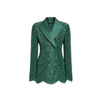Dolce & Gabbana Double-breasted lace jacket