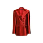 Dolce & Gabbana Double-breasted mikado jacket