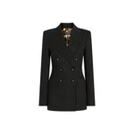 Dolce & Gabbana Double-breasted pinstripe wool jacket