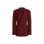Dolce & Gabbana Double-breasted pinstriped taormina jacket