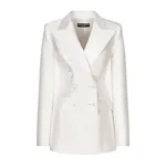 Dolce & Gabbana Double-breasted shantung Turlington blazer
