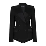 Dolce & Gabbana Double-breasted tuxedo jacket bodysuit