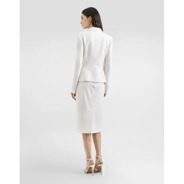 Dolce & Gabbana Double-breasted twill jacket, view 3