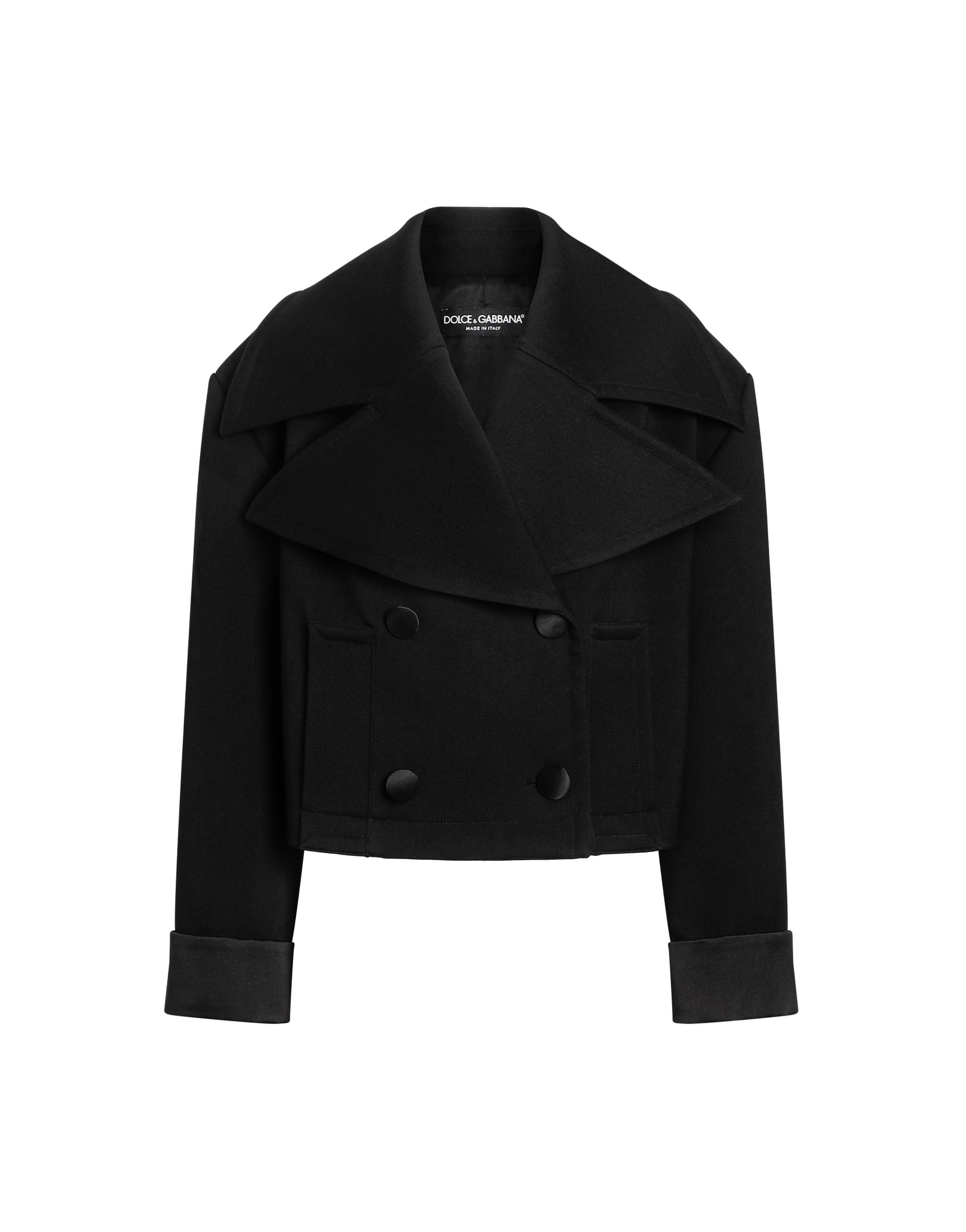 Dolce & Gabbana Double-breasted wool jacket