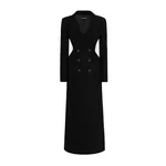 Dolce & Gabbana Double-breastedwool coat