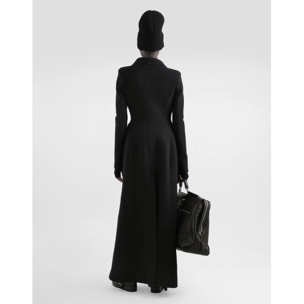 Dolce & Gabbana Double-breastedwool coat, view 3