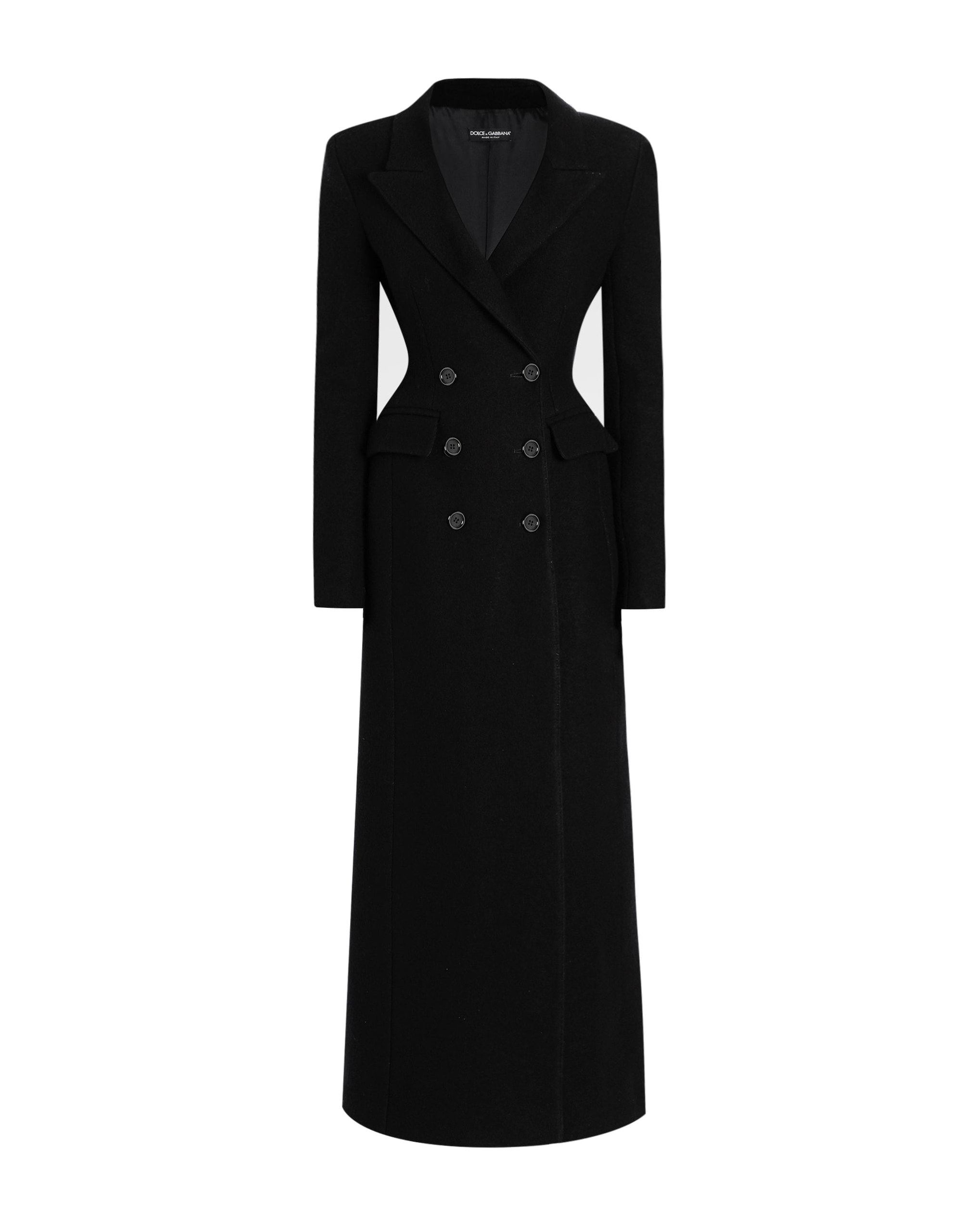 Dolce & Gabbana Double-breastedwool coat