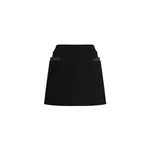 Dolce & Gabbana Double crêpe basque skirt