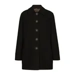 Dolce & Gabbana Double crepe peacoat with galalith buttons Coat
