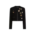 Dolce & Gabbana Double crêpe wool jacket