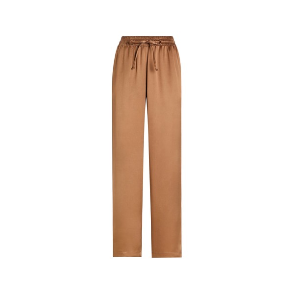 Dolce & Gabbana Double silk satin pajama pants