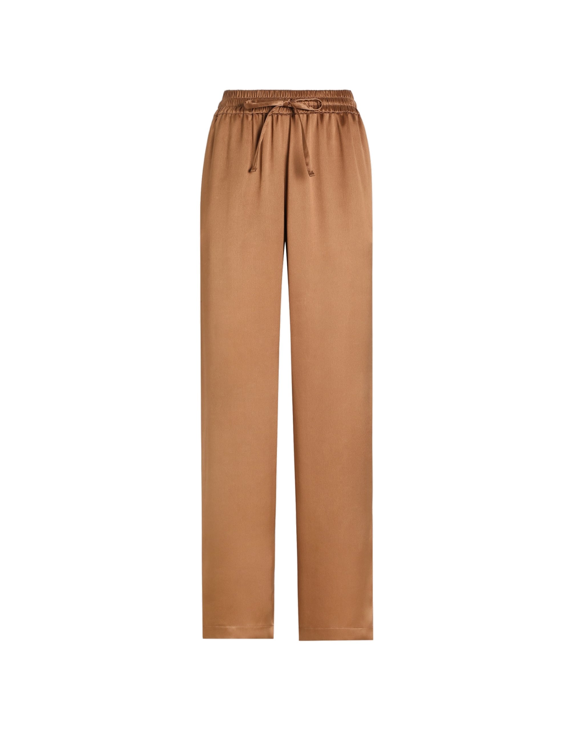 Dolce & Gabbana Double silk satin pajama pants