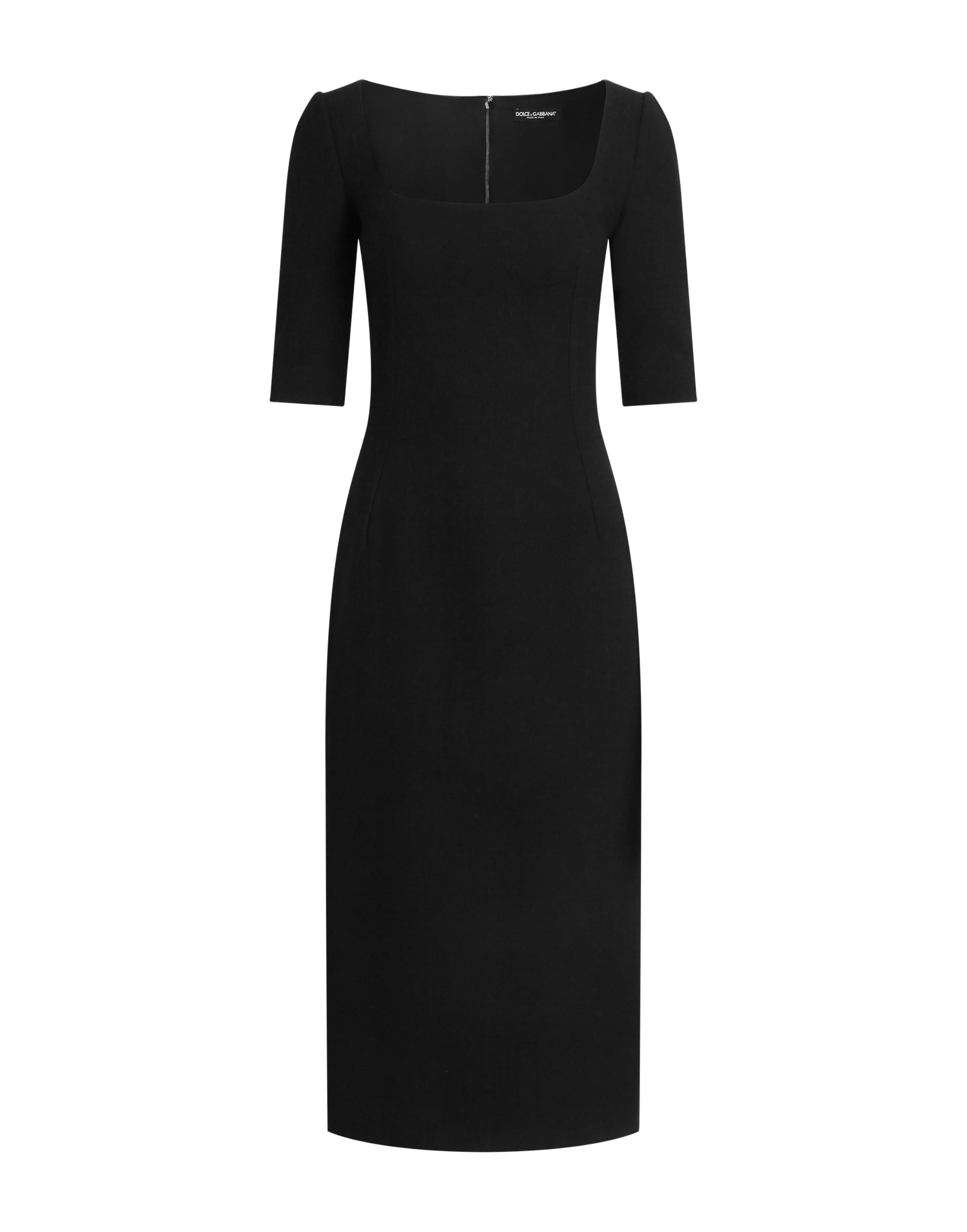 Dolce & Gabbana Double wool crêpe dress