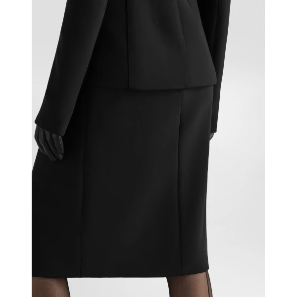 Dolce & Gabbana Double wool skirt, view 5