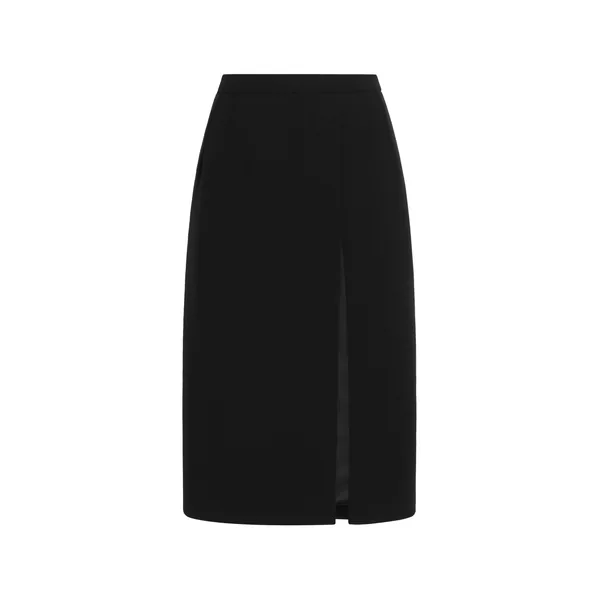 Dolce & Gabbana Double wool skirt