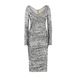 Dolce & Gabbana Draped sequin dress